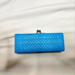 Aqua Evening Clutch Bijoux Terner